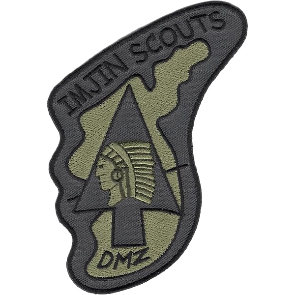 Amazon.com: Popular Patch Imjin Scouts Patch DMZ : Clothing